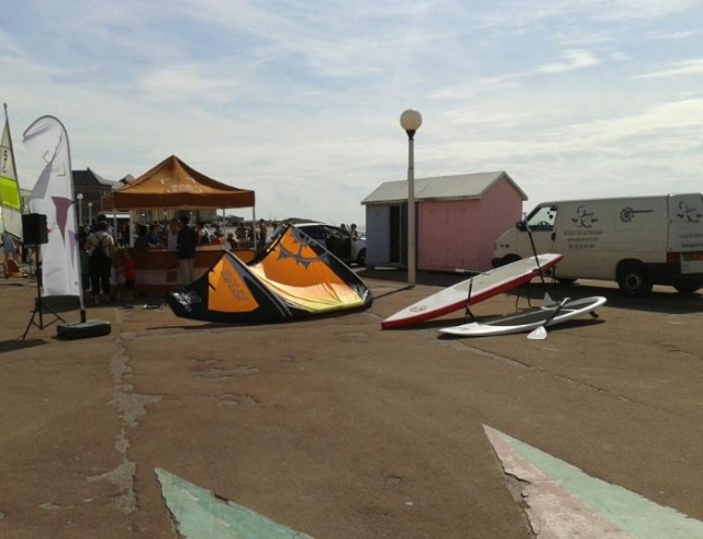  Aventura de kitesurf en Pas de Calais 